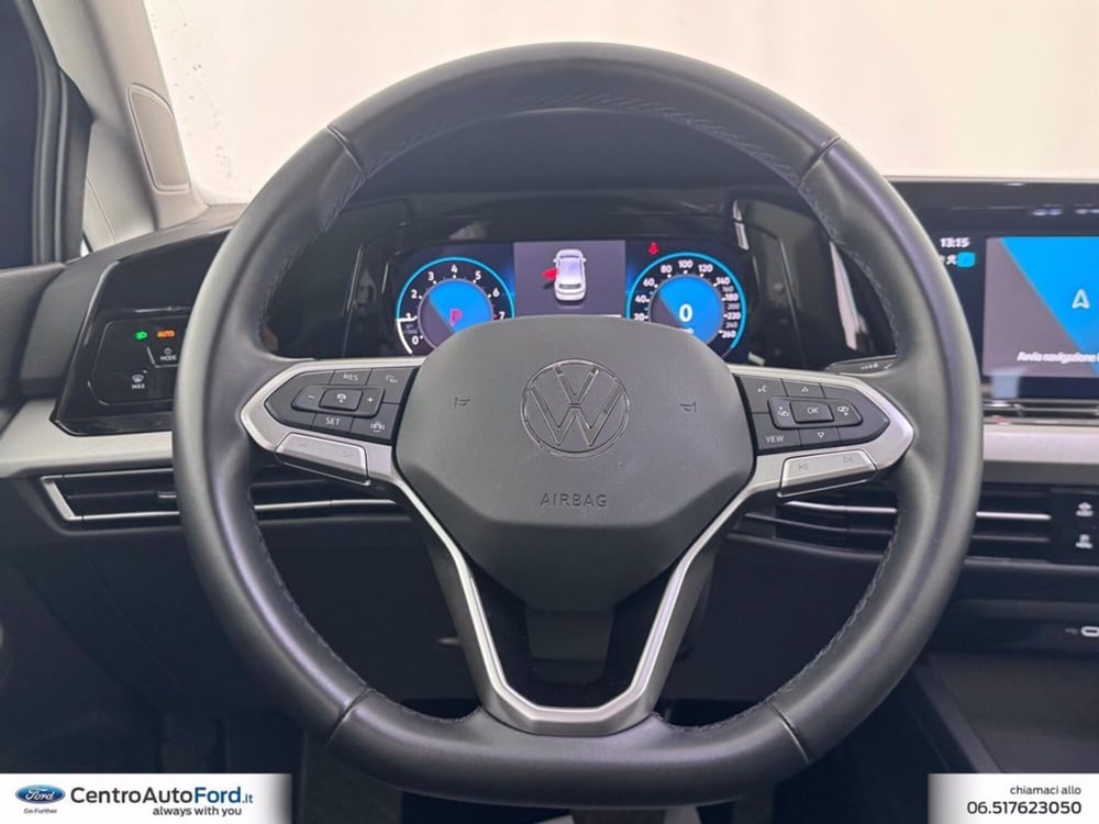 Volkswagen Golf Variant usata a Roma (18)