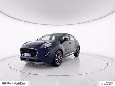 Ford Puma 1.0 ecoboost h Titanium 125cv auto del 2022 usata a Albano Laziale