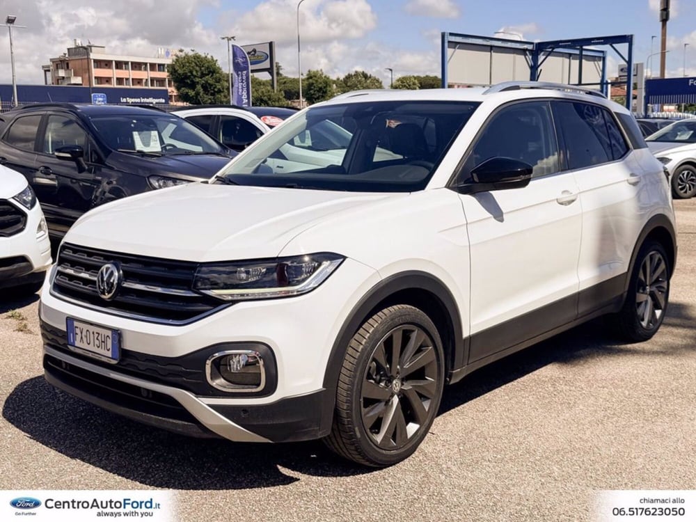 Volkswagen T-Cross usata a Roma