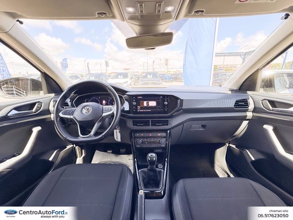 Volkswagen T-Cross usata a Roma (10)