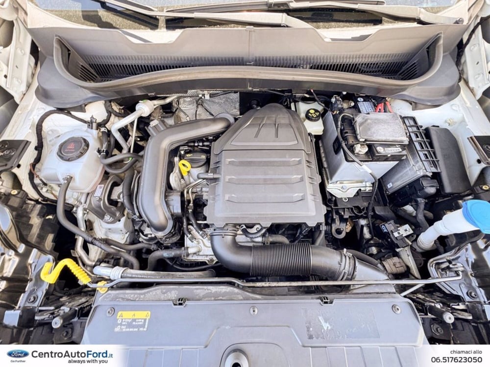 Volkswagen T-Cross usata a Roma (12)