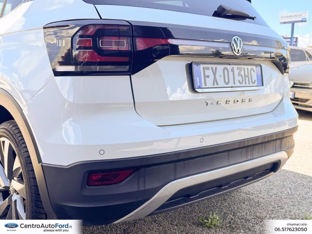 Volkswagen T-Cross usata a Roma (17)