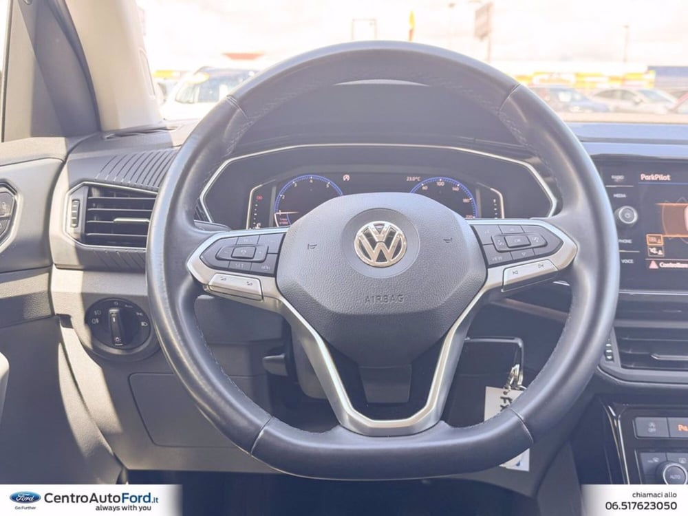 Volkswagen T-Cross usata a Roma (18)