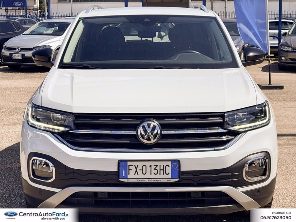 Volkswagen T-Cross usata a Roma (2)