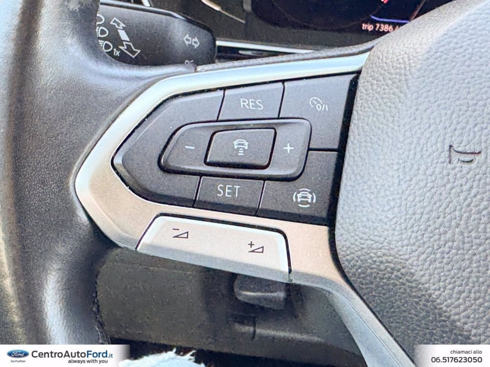 Volkswagen T-Cross usata a Roma (20)
