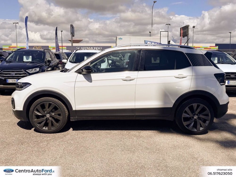 Volkswagen T-Cross usata a Roma (3)