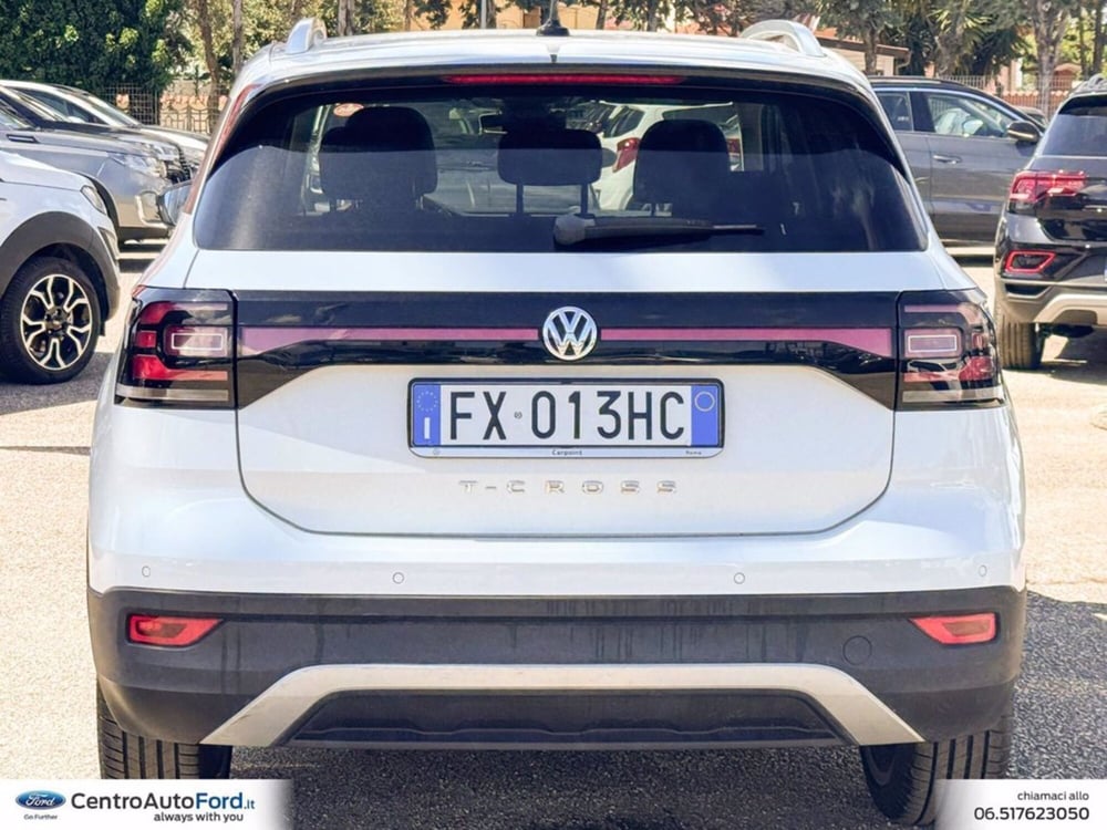 Volkswagen T-Cross usata a Roma (4)