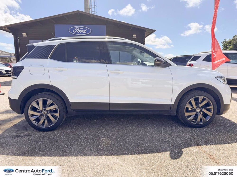 Volkswagen T-Cross usata a Roma (5)