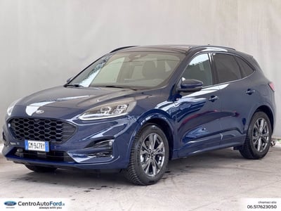 Ford Kuga 2.5 Full Hybrid 190 CV CVT 2WD ST-Line X del 2023 usata a Albano Laziale