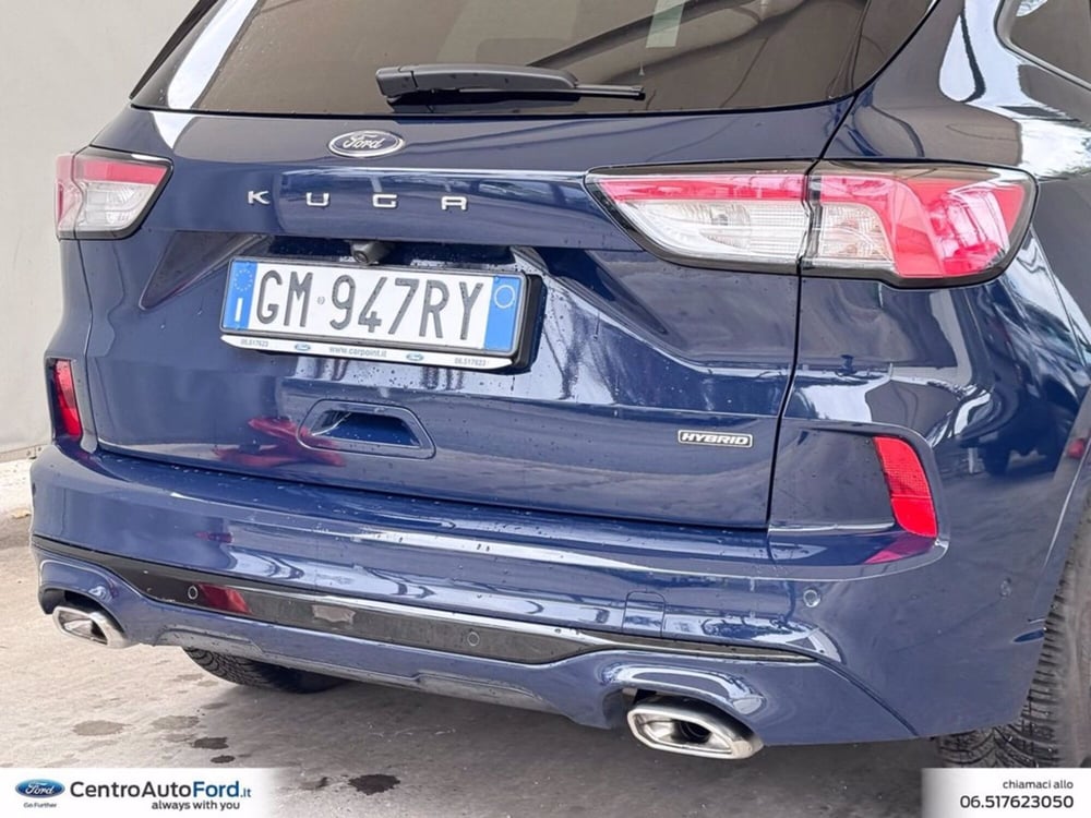 Ford Kuga usata a Roma (18)