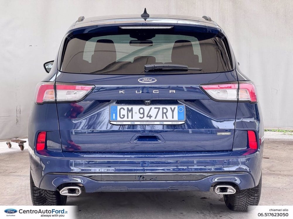 Ford Kuga usata a Roma (4)