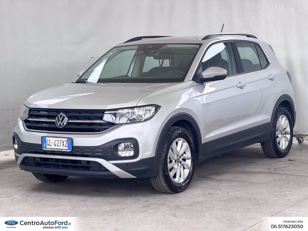 Volkswagen T-Cross usata a Roma