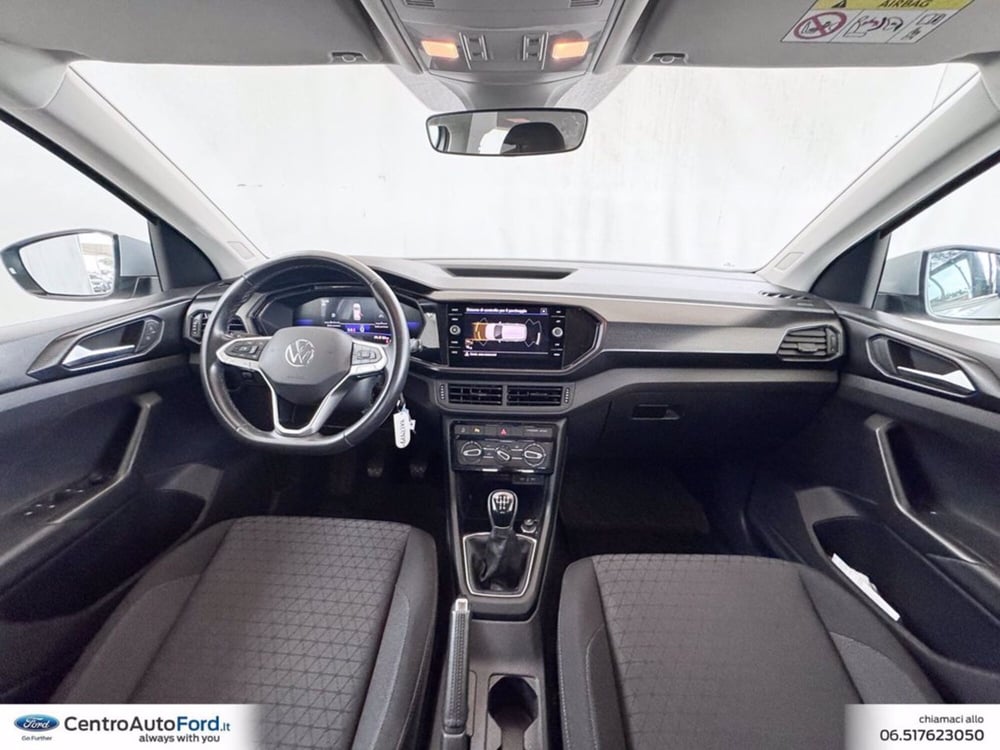 Volkswagen T-Cross usata a Roma (10)