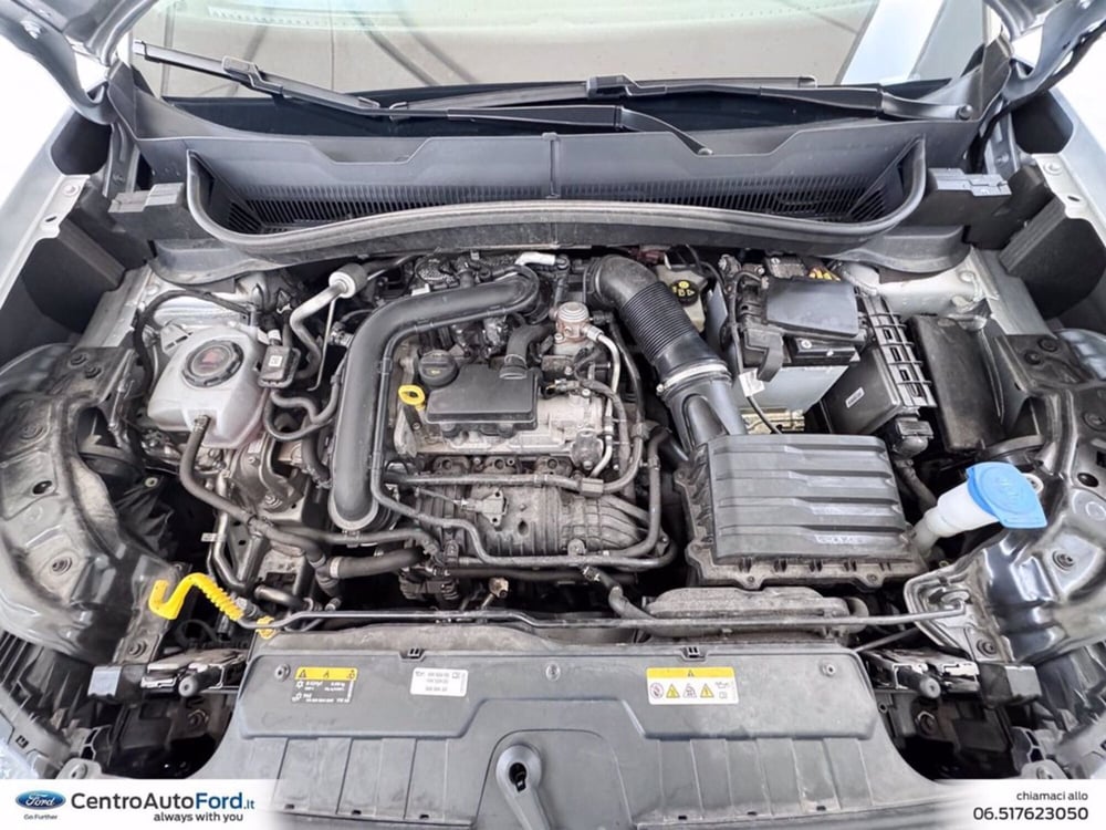 Volkswagen T-Cross usata a Roma (12)