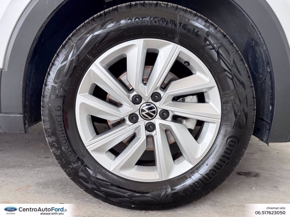 Volkswagen T-Cross usata a Roma (14)
