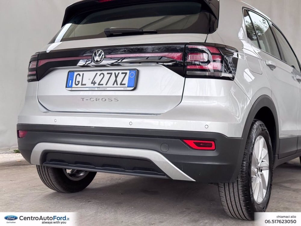 Volkswagen T-Cross usata a Roma (17)
