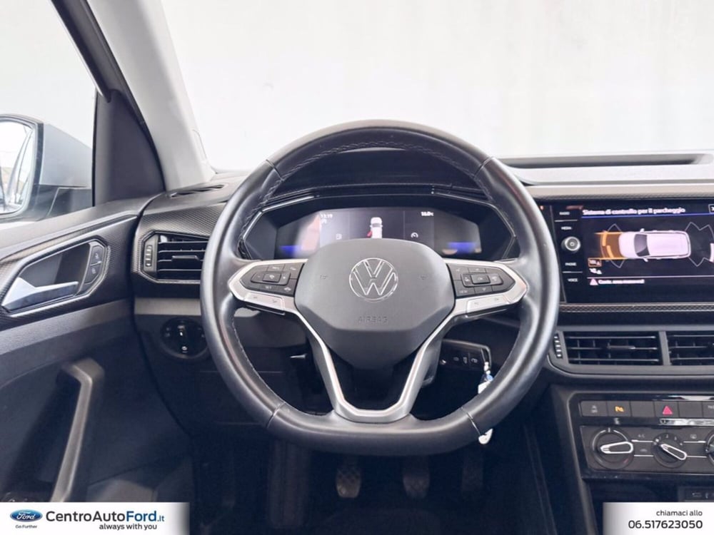 Volkswagen T-Cross usata a Roma (18)