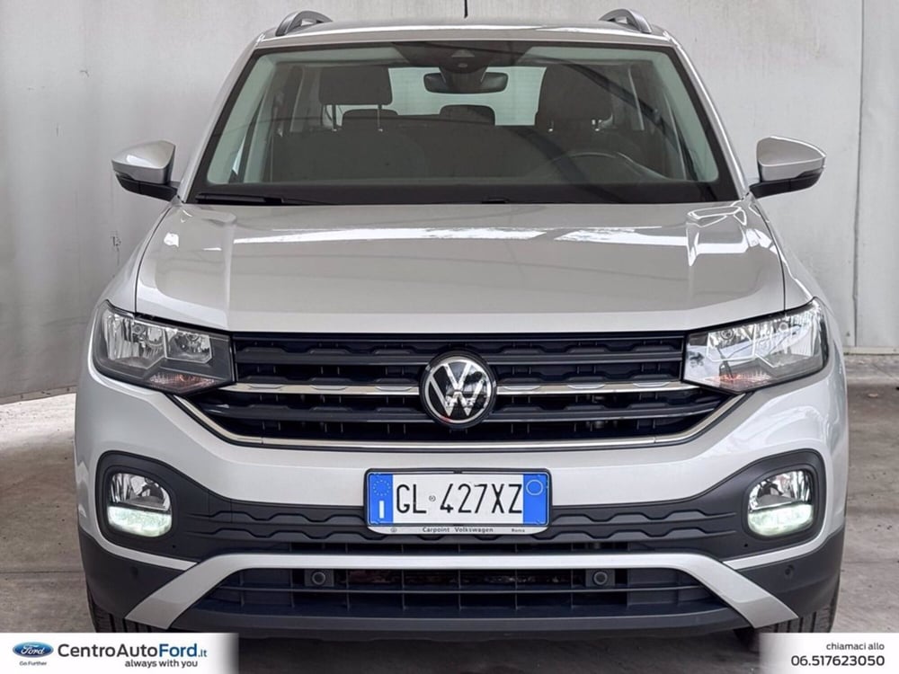 Volkswagen T-Cross usata a Roma (2)