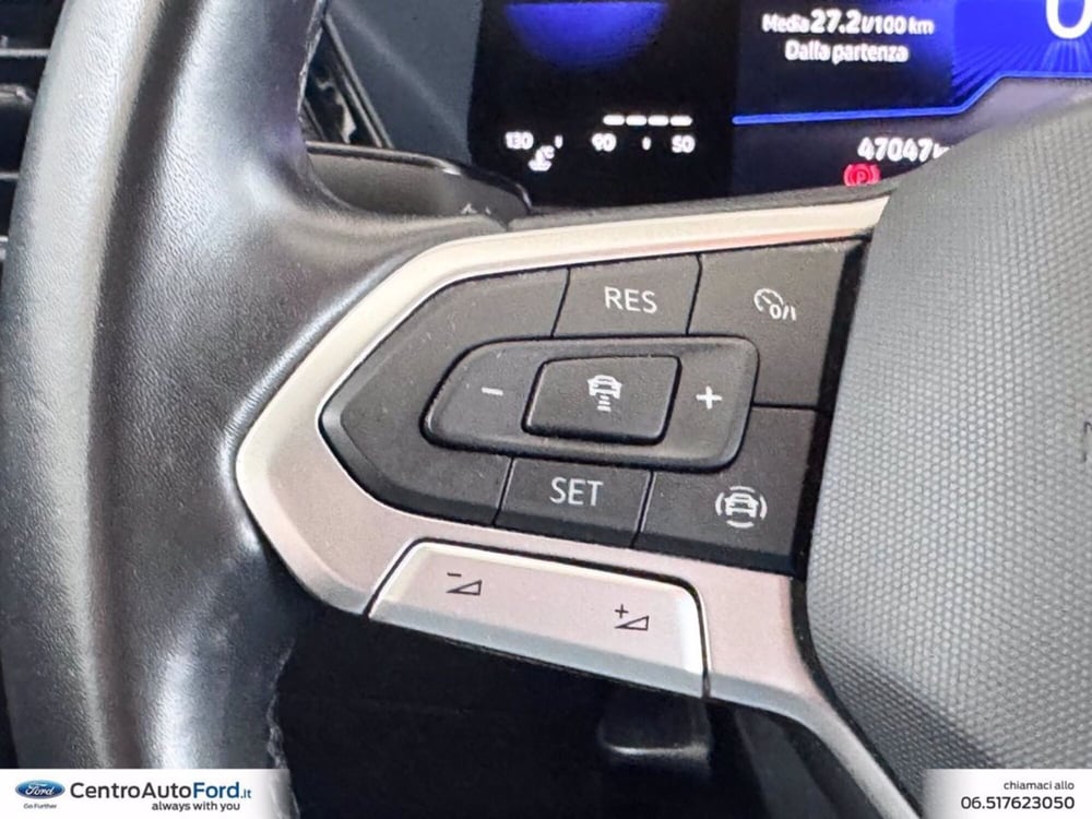 Volkswagen T-Cross usata a Roma (20)