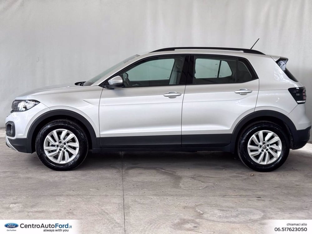 Volkswagen T-Cross usata a Roma (3)