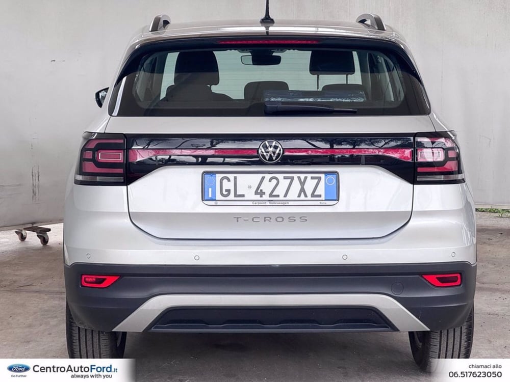 Volkswagen T-Cross usata a Roma (4)