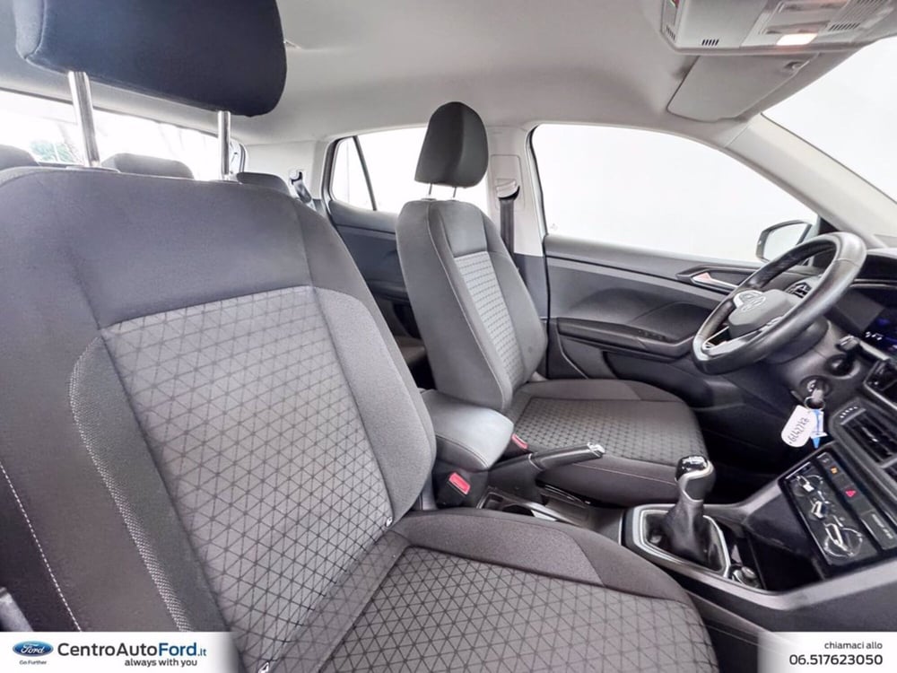 Volkswagen T-Cross usata a Roma (7)