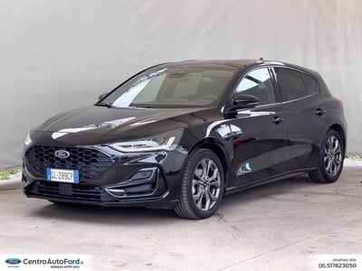 Ford Focus 1.0t ecoboost h ST-Line X 125cv del 2022 usata a Albano Laziale