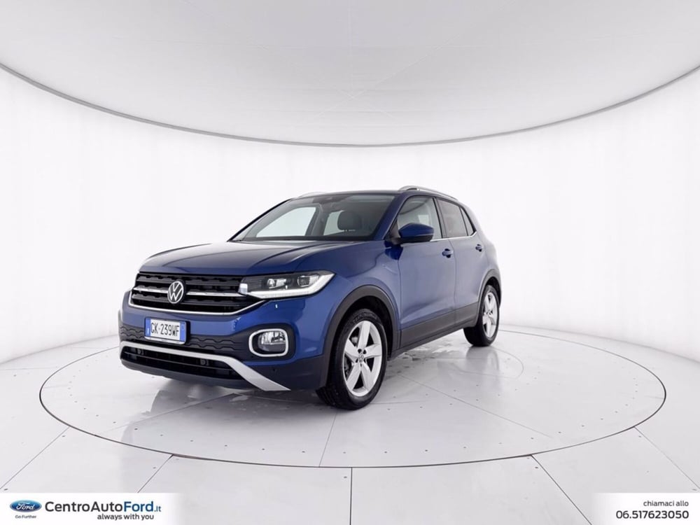 Volkswagen T-Cross usata a Roma
