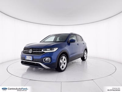 Volkswagen T-Cross 1.0 TSI 110 CV DSG Advanced del 2022 usata a Albano Laziale