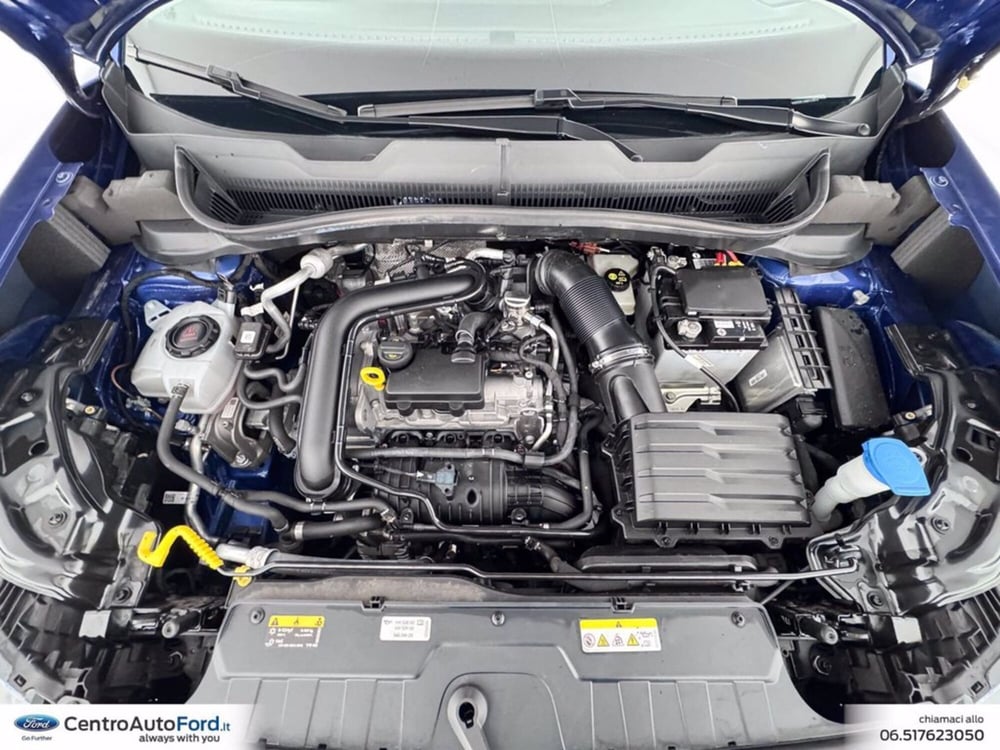Volkswagen T-Cross usata a Roma (12)