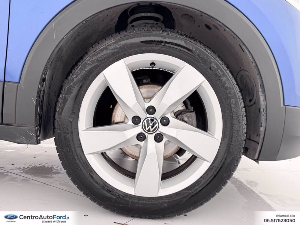 Volkswagen T-Cross usata a Roma (14)