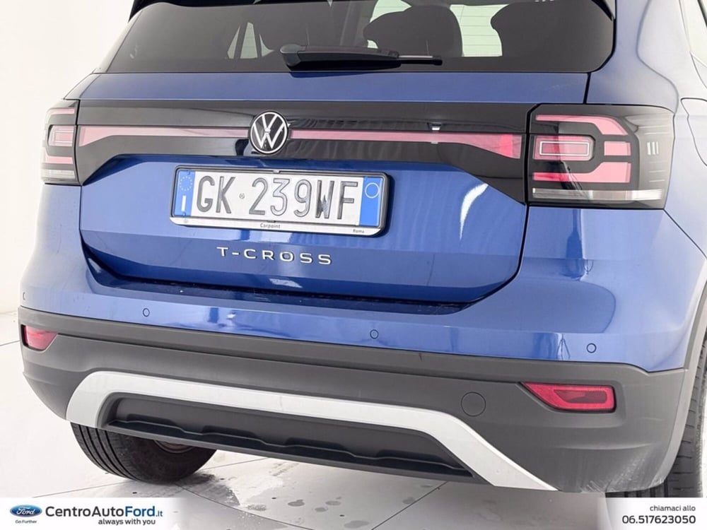 Volkswagen T-Cross usata a Roma (17)