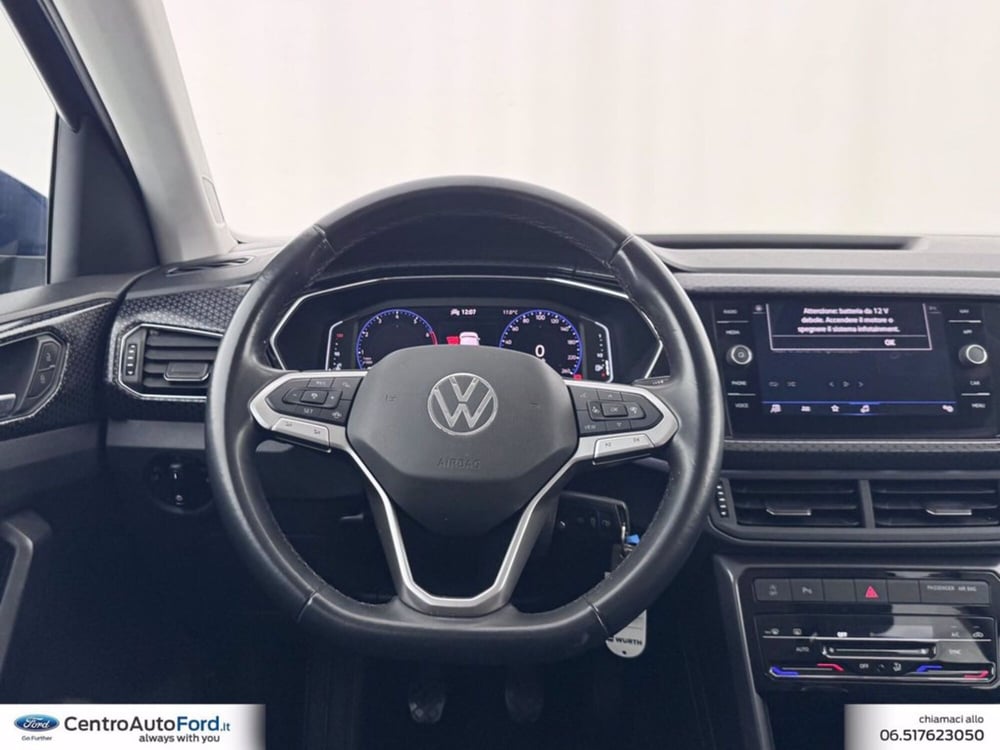 Volkswagen T-Cross usata a Roma (18)