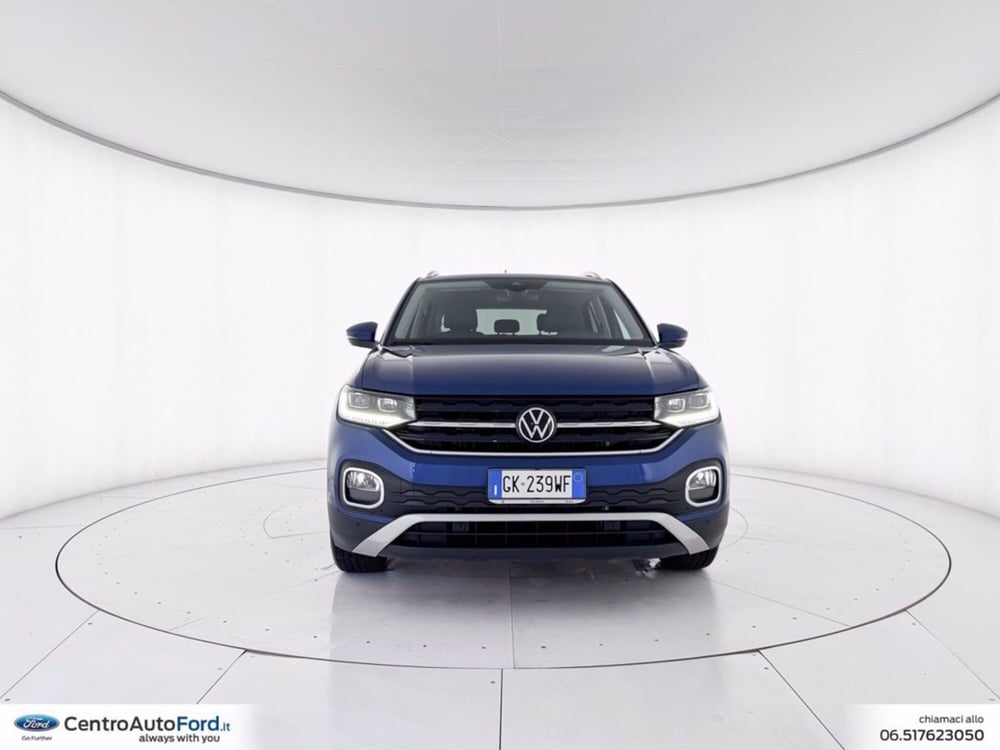 Volkswagen T-Cross usata a Roma (2)