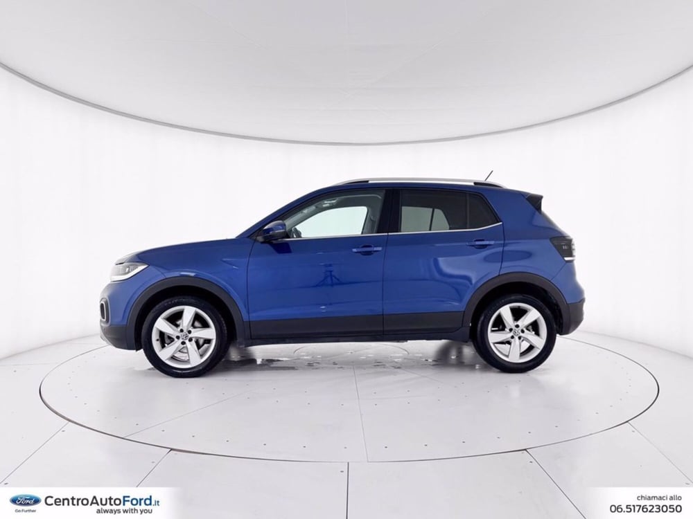 Volkswagen T-Cross usata a Roma (3)