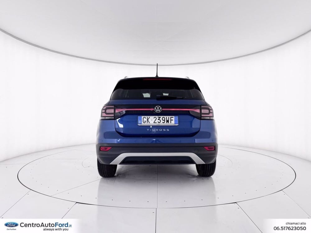Volkswagen T-Cross usata a Roma (4)