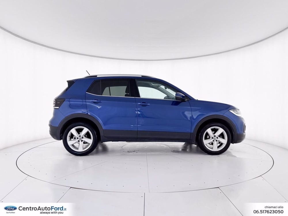 Volkswagen T-Cross usata a Roma (5)