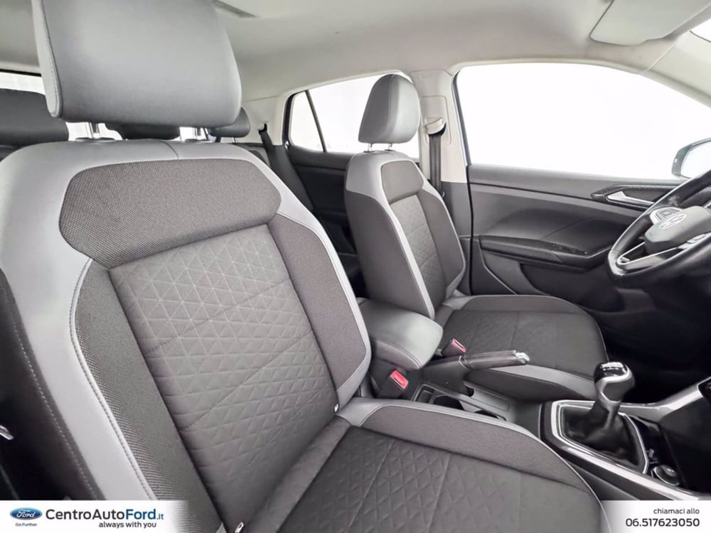 Volkswagen T-Cross usata a Roma (7)