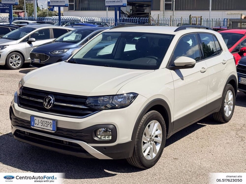 Volkswagen T-Cross usata a Roma