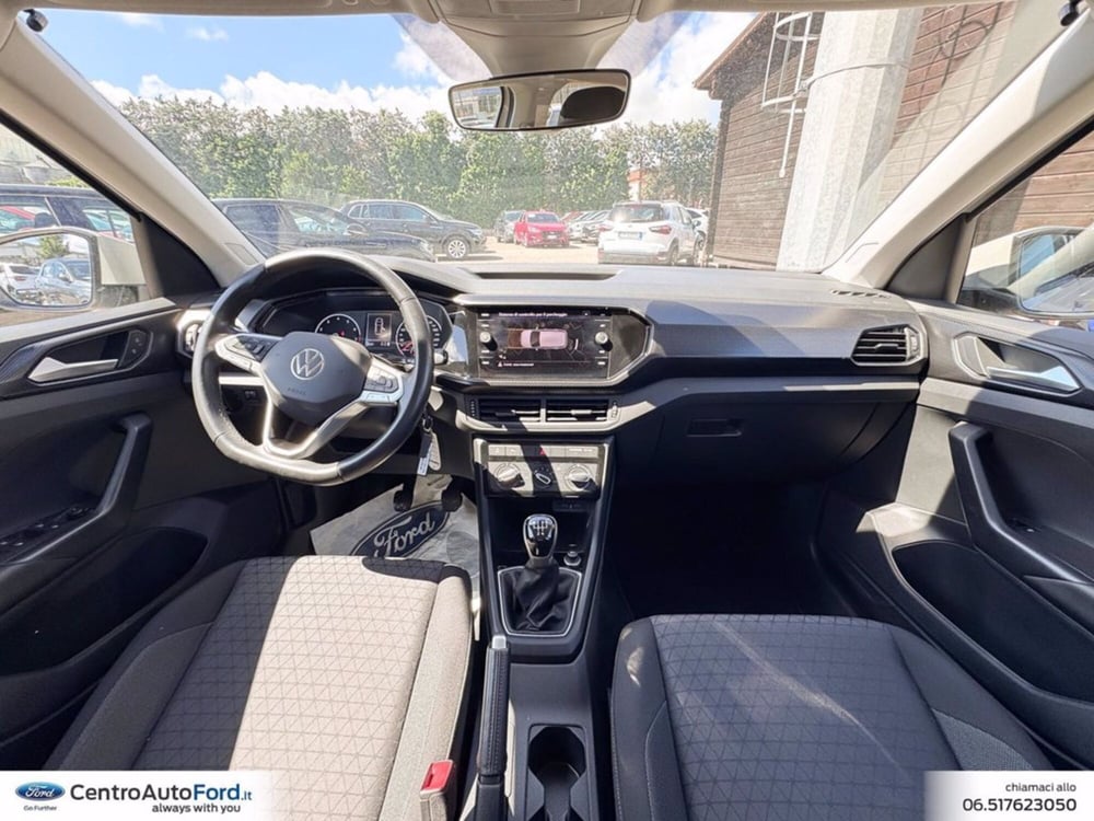 Volkswagen T-Cross usata a Roma (10)
