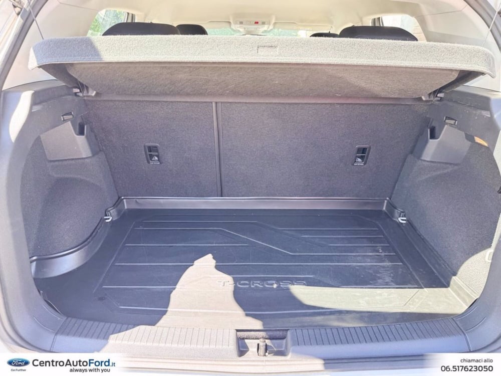 Volkswagen T-Cross usata a Roma (11)