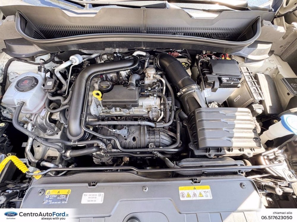 Volkswagen T-Cross usata a Roma (12)