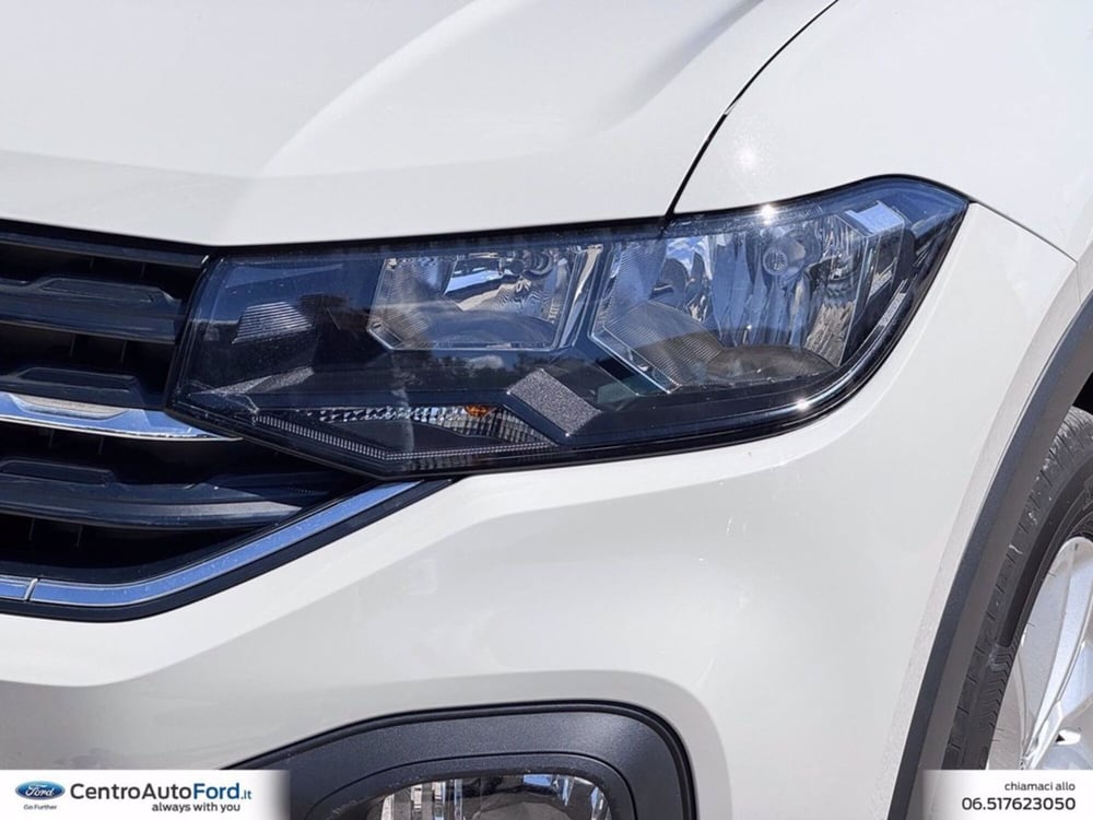 Volkswagen T-Cross usata a Roma (13)