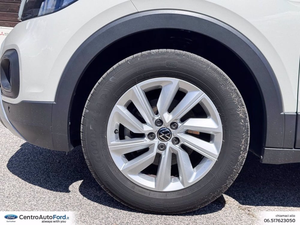 Volkswagen T-Cross usata a Roma (14)