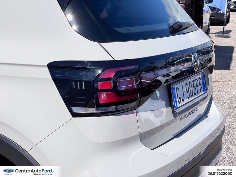 Volkswagen T-Cross usata a Roma (16)