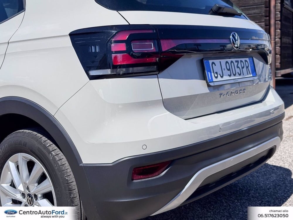 Volkswagen T-Cross usata a Roma (17)