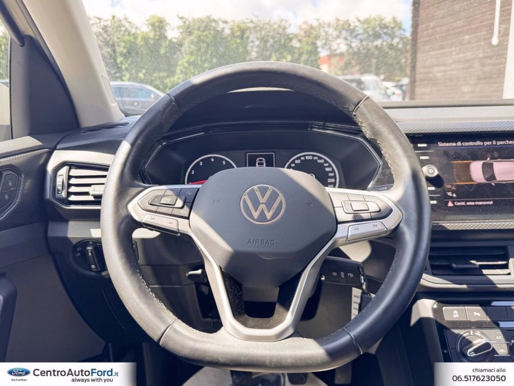 Volkswagen T-Cross usata a Roma (18)