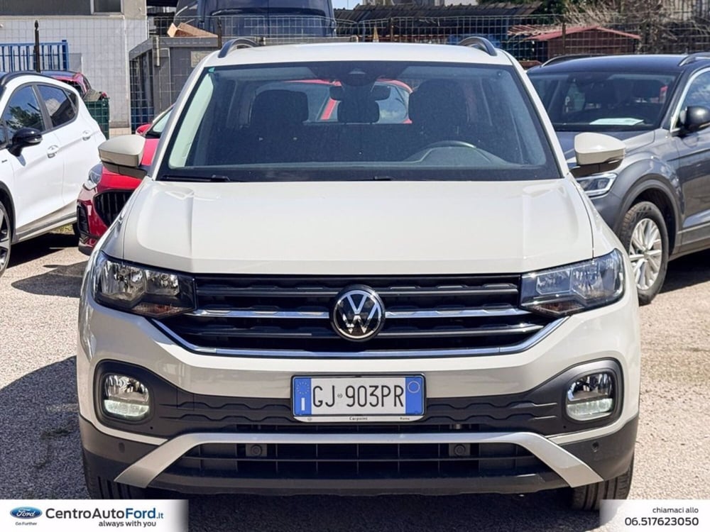 Volkswagen T-Cross usata a Roma (2)
