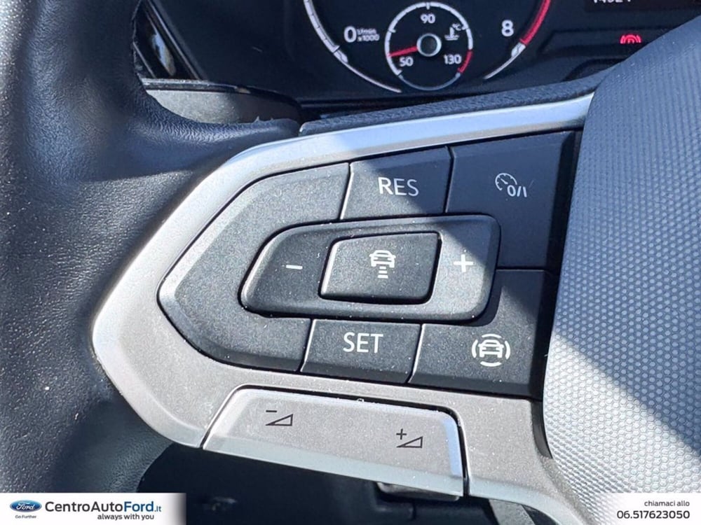 Volkswagen T-Cross usata a Roma (20)