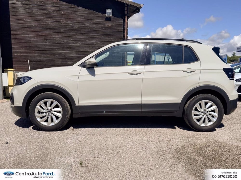 Volkswagen T-Cross usata a Roma (3)